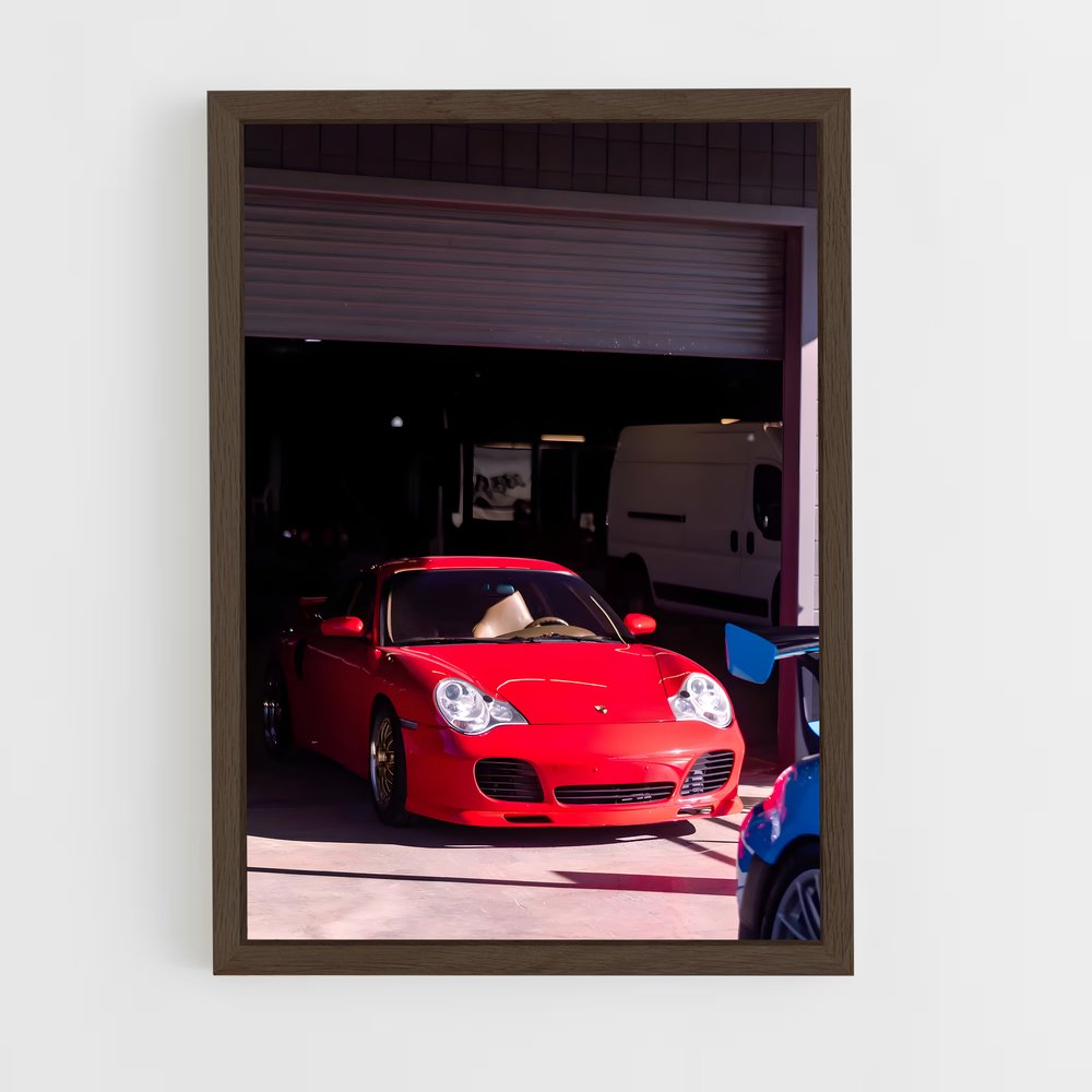 Poster splendide GT – affiche Porsche (vue 5)